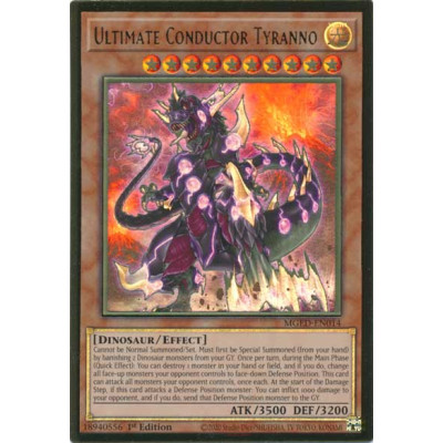 Ultimate Conductor Tyranno - MGED-EN014