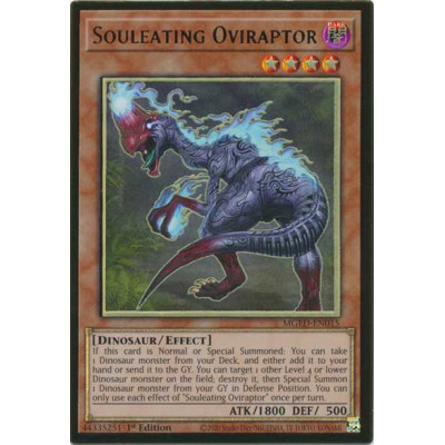 Souleating Oviraptor - MGED-EN015