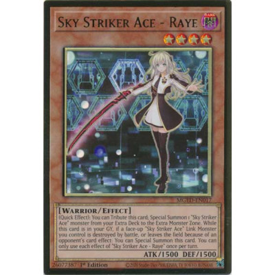 Sky Striker Ace - Raye - MGED-EN017