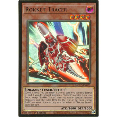 Rokket Tracer - MGED-EN020