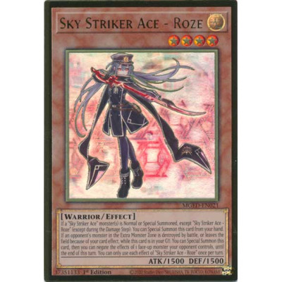 Sky Striker Ace - Roze - MGED-EN021