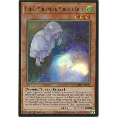 Ghost Mourner & Moonlit Chill (alternate art) - MGED-EN023