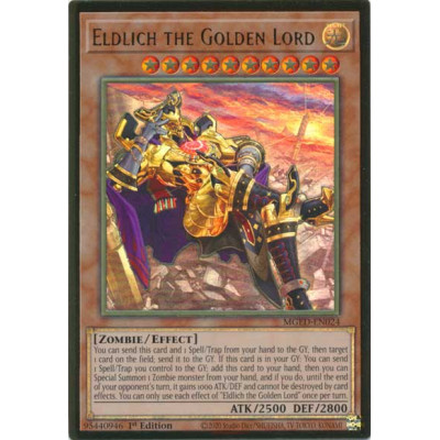 Eldlich the Golden Lord - MGED-EN024