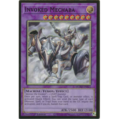 Invoked Mechaba - MGED-EN025