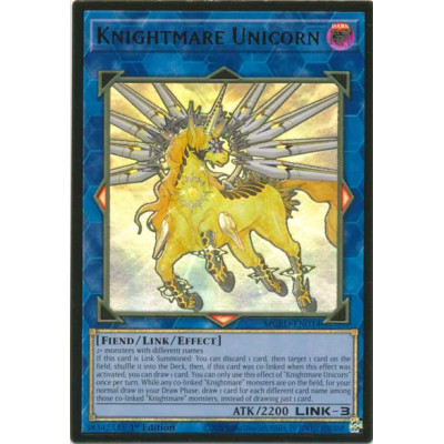 Knightmare Unicorn - MGED-EN034 - Versão 1