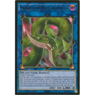 Predaplant Verte Anaconda - MGED-EN036