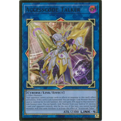 Accesscode Talker - MGED-EN037