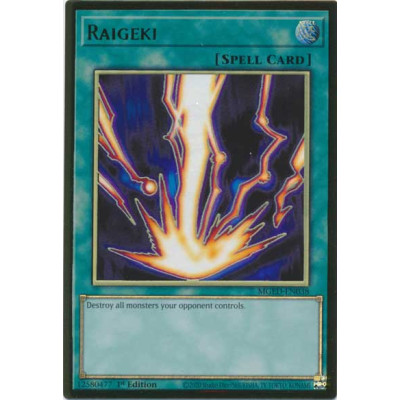 Raigeki - MGED-EN038