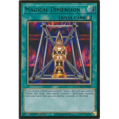 Magical Dimension - MGED-EN040