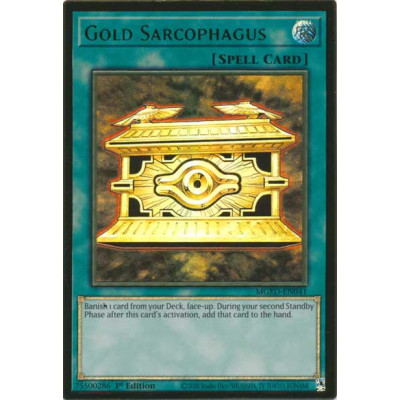 Gold Sarcophagus - MGED-EN041