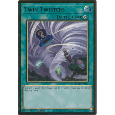 Twin Twisters - MGED-EN043