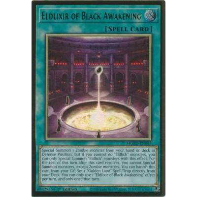 Eldlixir of Black Awakening - MGED-EN049