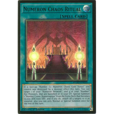 Numeron Chaos Ritual - MGED-EN050