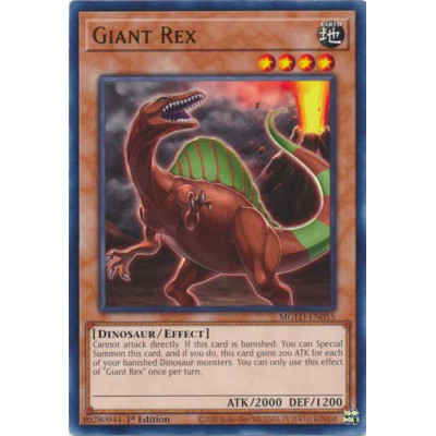 Giant Rex - MGED-EN055