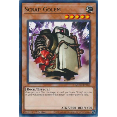 Scrap Golem - MGED-EN059