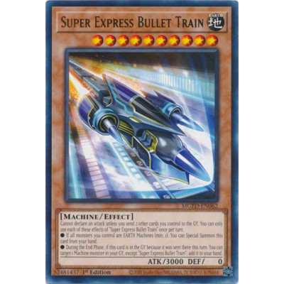 Super Express Bullet Train - MGED-EN062