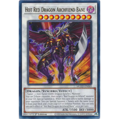 Hot Red Dragon Archfiend Bane - MGED-EN069