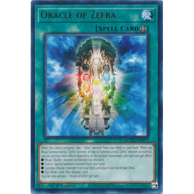 Oracle of Zefra - MGED-EN073