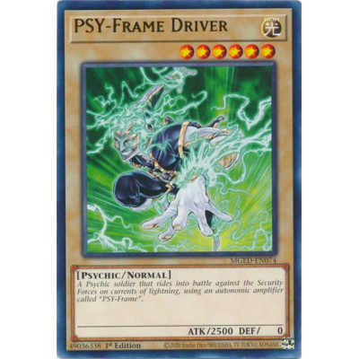 PSY-Frame Driver - MGED-EN074