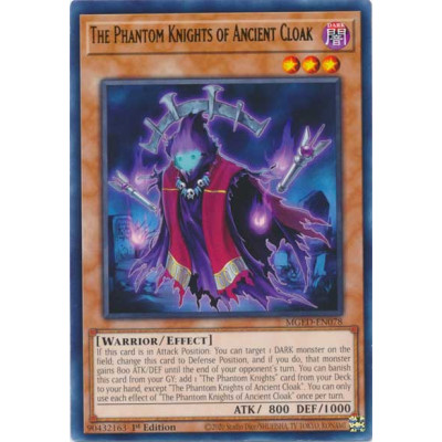 The Phantom Knights of Ancient Cloak - MGED-EN078