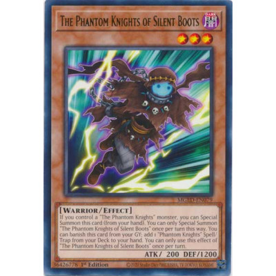 The Phantom Knights of Silent Boots - MGED-EN079