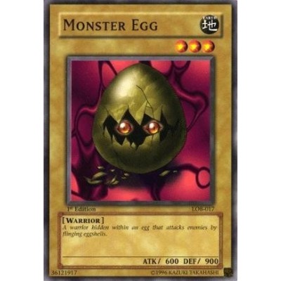 Monster Egg - LOB-017