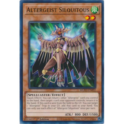 Altergeist Silquitous - MGED-EN092