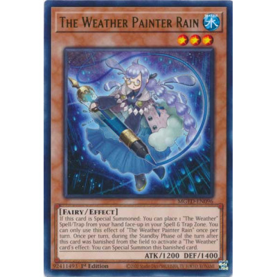 The Weather Painter Rain - MGED-EN096