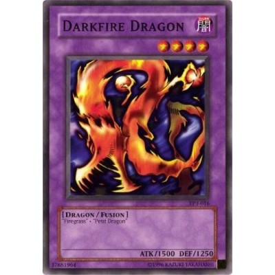 Darkfire Dragon - LOB-019