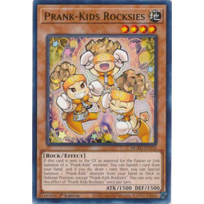 Prank-Kids Rocksies - MGED-EN110