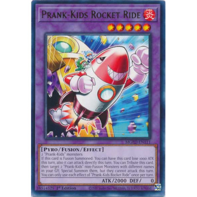 Prank-Kids Rocket Ride - MGED-EN111