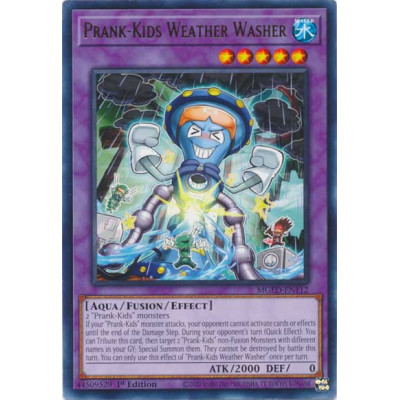 Prank-Kids Weather Washer - MGED-EN112