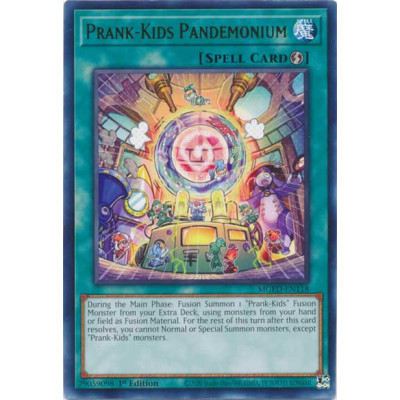 Prank-Kids Pandemonium - MGED-EN118
