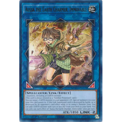 Aussa the Earth Charmer, Immovable - MGED-EN121