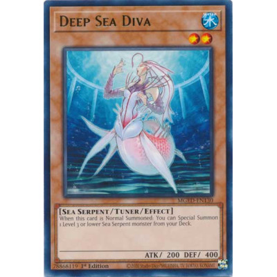 Deep Sea Diva - MGED-EN130
