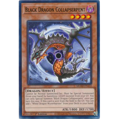 Black Dragon Collapserpent - MGED-EN133