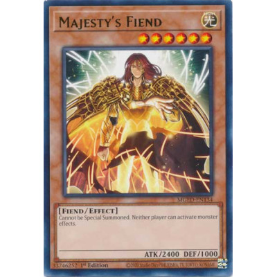 Majesty's Fiend - MGED-EN134
