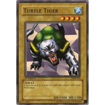 Turtle Tiger - LOB-023