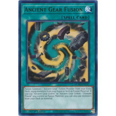 Ancient Gear Fusion - MGED-EN147 - Usada