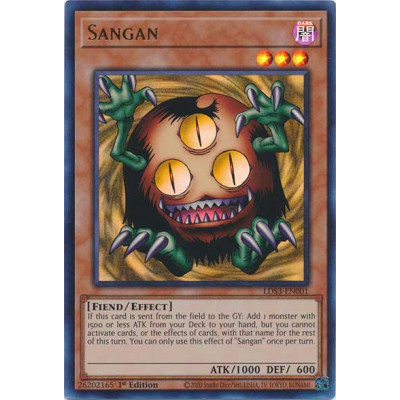 Sangan - LDS3-EN001 - Ultra Rare