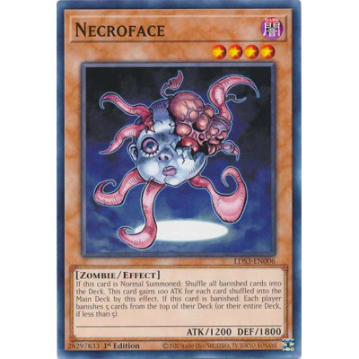 Necroface - LDS3-EN006