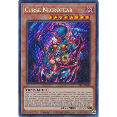 Curse Necrofear - LDS3-EN009