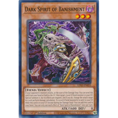 Dark Spirit of Banishment - LDS3-EN010