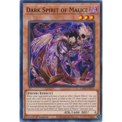 Dark Spirit of Malice - LDS3-EN011