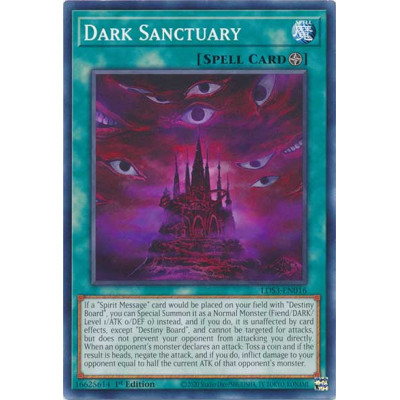 Dark Sanctuary - LDS3-EN016