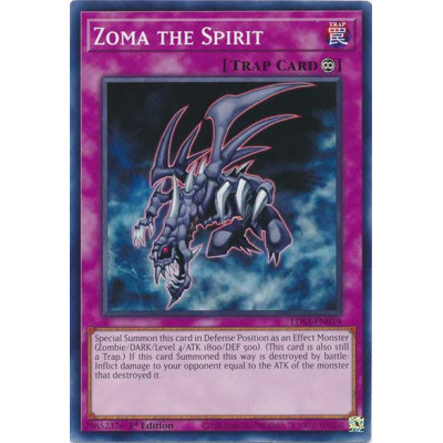 Zoma the Spirit - LDS3-EN019