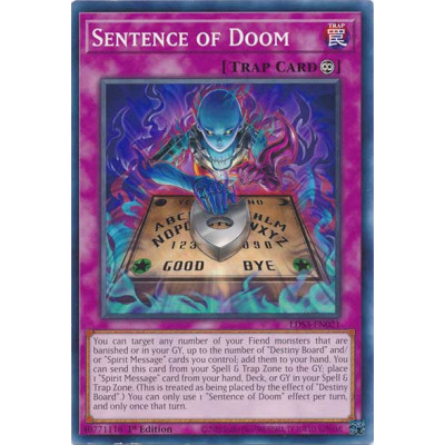 Sentence of Doom - LDS3-EN021