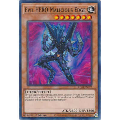 Evil HERO Malicious Edge - LDS3-EN022