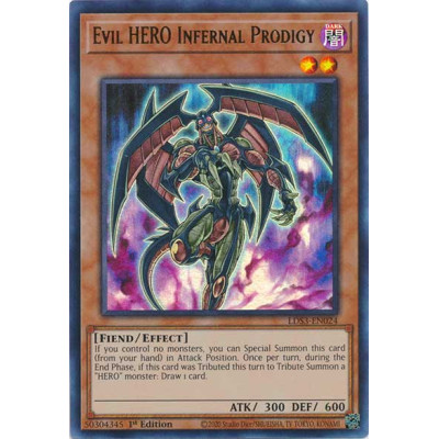 Evil HERO Infernal Prodigy - LDS3-EN024