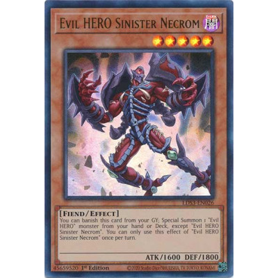 Evil HERO Sinister Necrom - LDS3-EN026